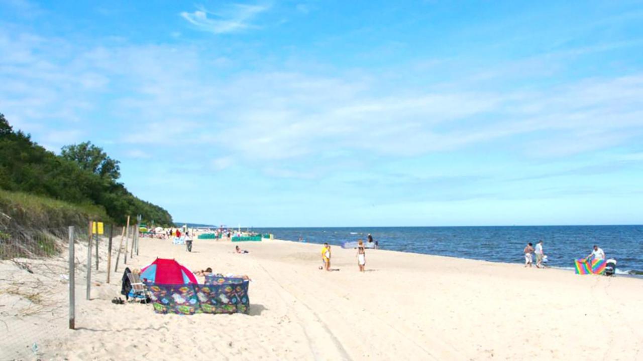 Baltic Park Grandinn By The Beach, Przy Plazy 푸스트코보 외부 사진